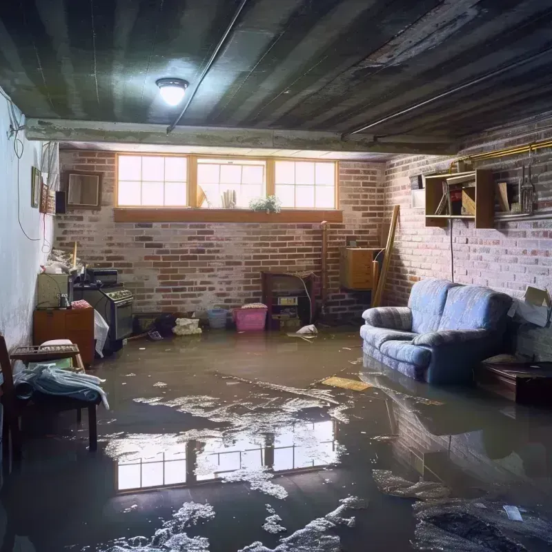 Flooded Basement Cleanup in Dearborn, MI